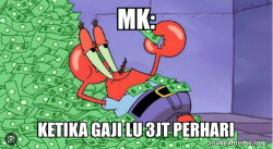 Mr Krabs Money