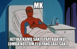 Spiderman Cancer