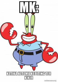 Mr Krabs