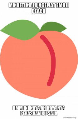 Peach Emoji