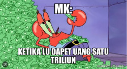 Mr Krabs Money
