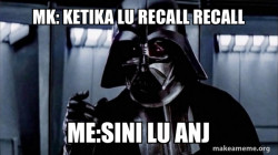 Darth Vader - Choke