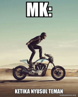 Keanu Reeves Stunt Bike