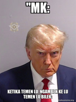 Donald Trump Mugshot