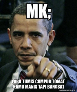 Angry Obama