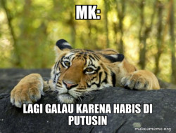 Confession Tiger