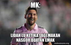 Happy Messi
