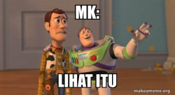 Buzz and Woody (Toy Story) Meme
