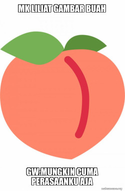 Peach Emoji