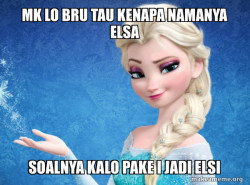 Elsa from Frozen