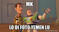Buzz and Woody (Toy Story) Meme! 