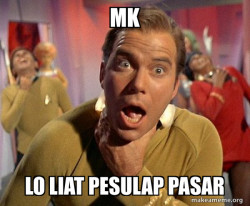 Captain Kirk Choking