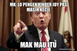 Donald Trump Says