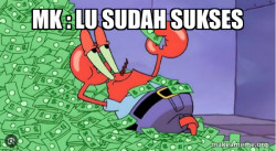 Mr Krabs Money