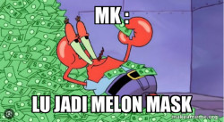 Mr Krabs Money