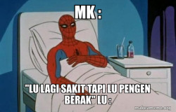 Spiderman Cancer