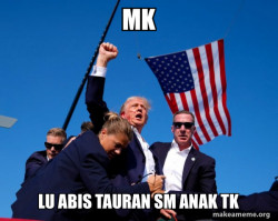 Trump Fist