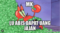 Mr Krabs Money