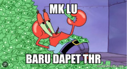 Mr Krabs Money