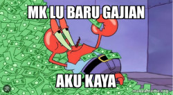 Mr Krabs Money