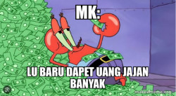 Mr Krabs Money