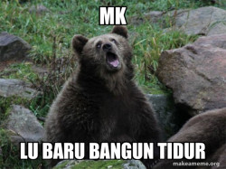 Sarcastic Bear