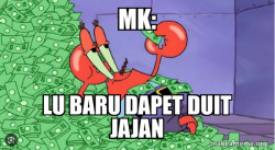 Mr Krabs Money