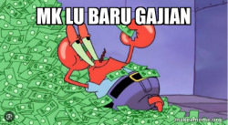 Mr Krabs Money