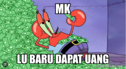 Mr Krabs Money