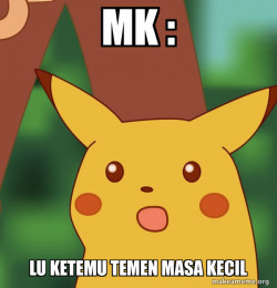 Surprised Pikachu