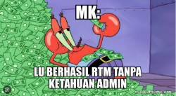 Mr Krabs Money