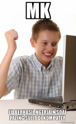 First Day on the Internet Kid
