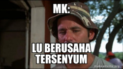 Bill Murry Caddyshack (So I got that going for me)