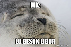 Satisfied Seal