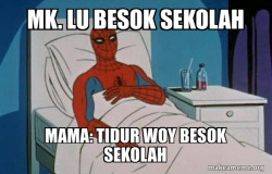Spiderman Cancer