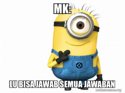 Thoughtful Minion 