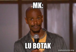Dave Chapelle (Fucking Up)