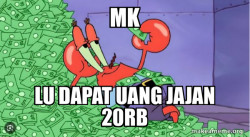 Mr Krabs Money