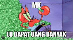 Mr Krabs Money