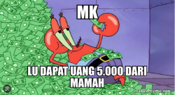 Mr Krabs Money