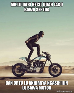 Keanu Reeves Stunt Bike