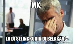 Male First World Problems