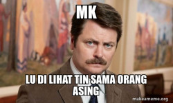 Ron Swanson : I am a Simple Man