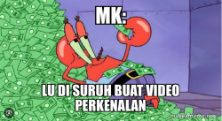 Mr Krabs Money