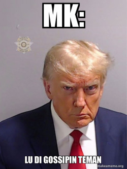 Donald Trump Mugshot