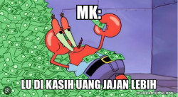 Mr Krabs Money