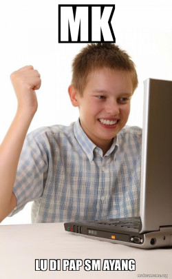 First Day on the Internet Kid