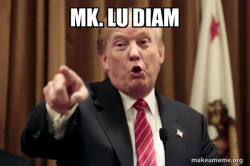 Donald Trump Says