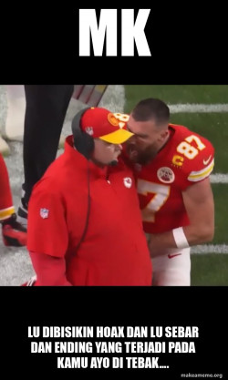 Travis Kelce and Coach