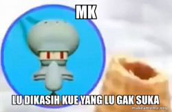 What the Sigma Squidward
